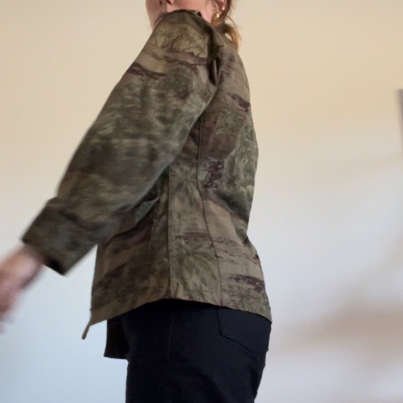 A.P.C. Military Camo Jacket - Picture 7 of 7